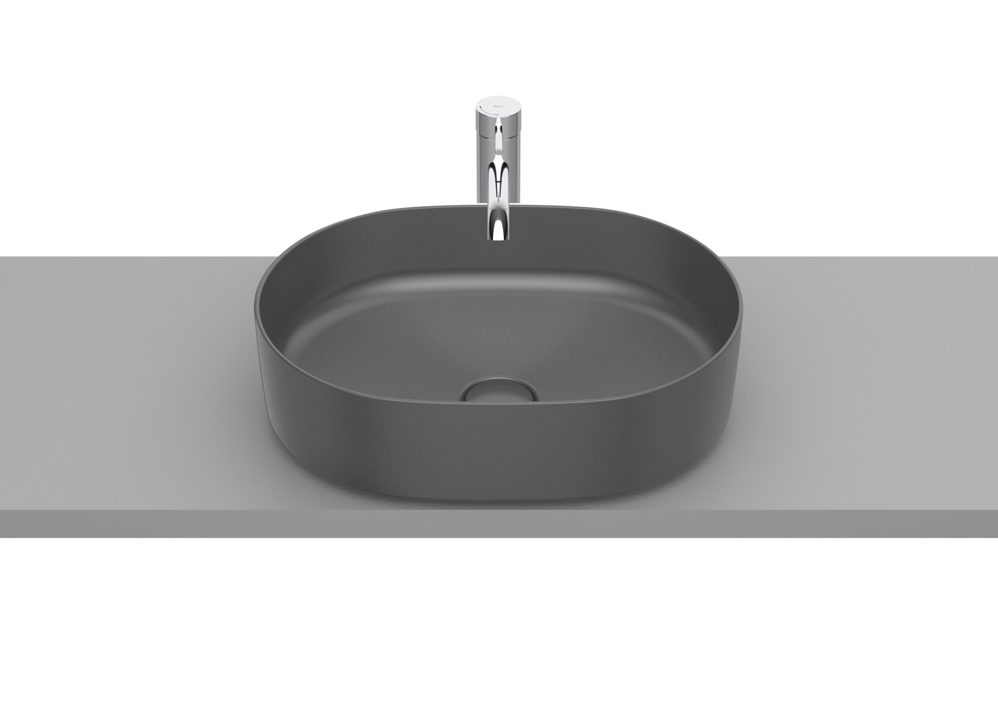 A327520640 ROUND - Умывальник FINECERAMIC® спасти ROCA Inspira 