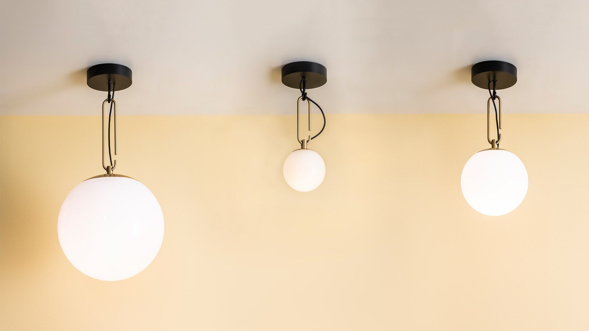 Выдувное стекло светодиодный потолочный светильник Artemide nh ARCH-00038643 - Вид №3