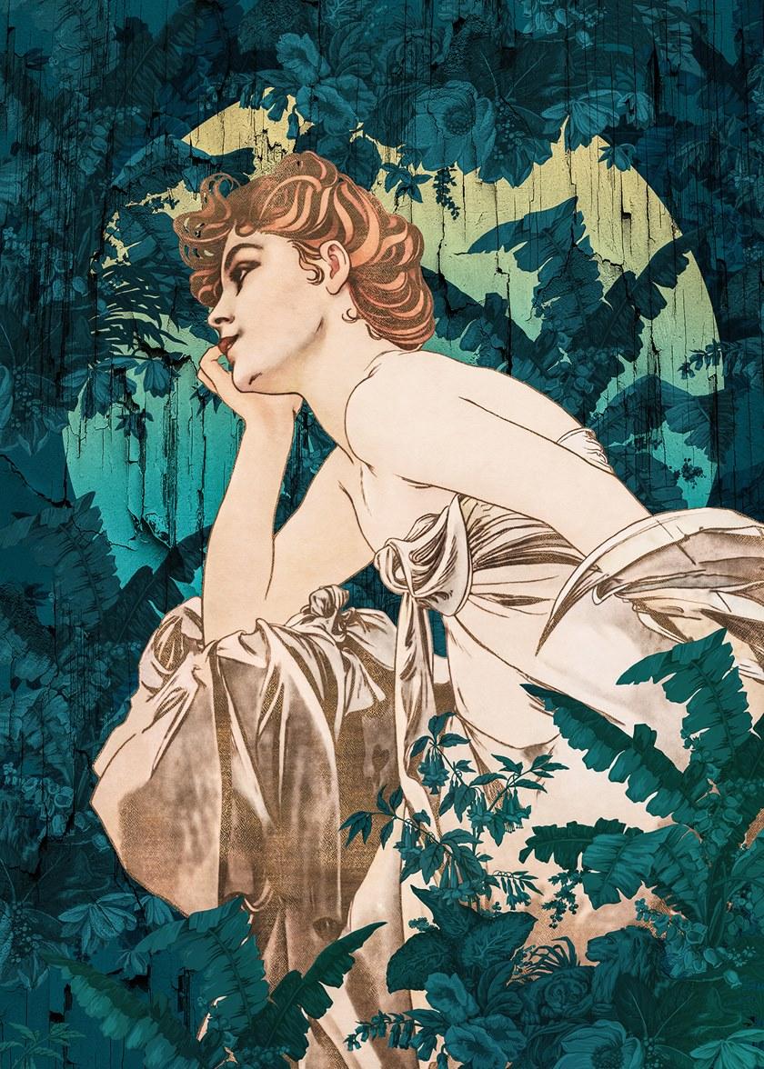 Komar Флизелиновые обои Heritage Hx4-027 - Вид №1