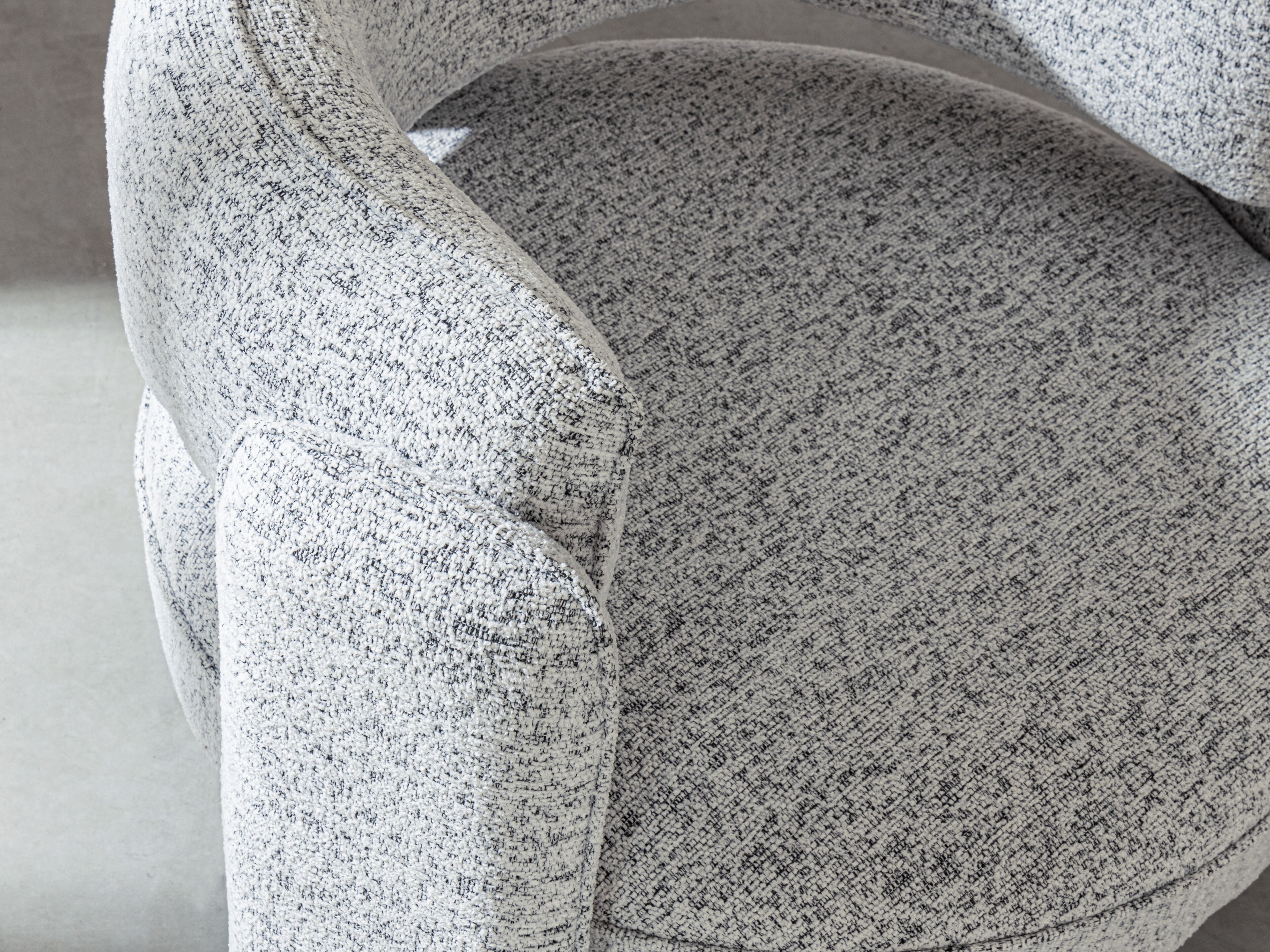 Тканевое кресло с подлокотниками BIZZOTTO AISHA ARCH-00081053 - Вид №5