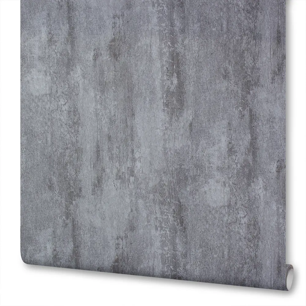 INSPIRE Loft: флизелиновые обои графит для стильного интерьера 86489101 STLM-0069317