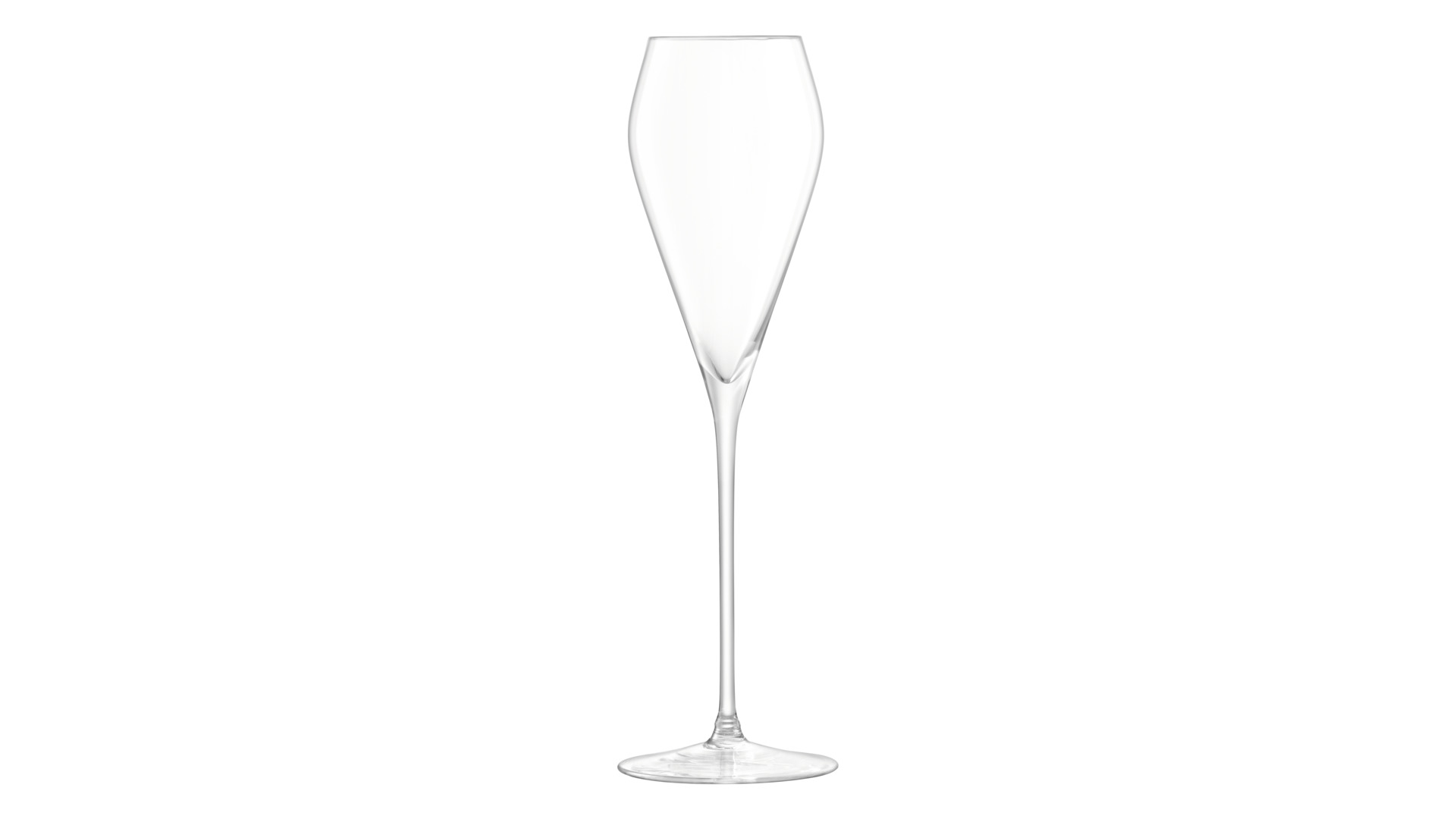 10656180 LSA International Набор бокалов для просекко LSA International, "Wine", 250мл, 2шт. Стекло  - Вид №2