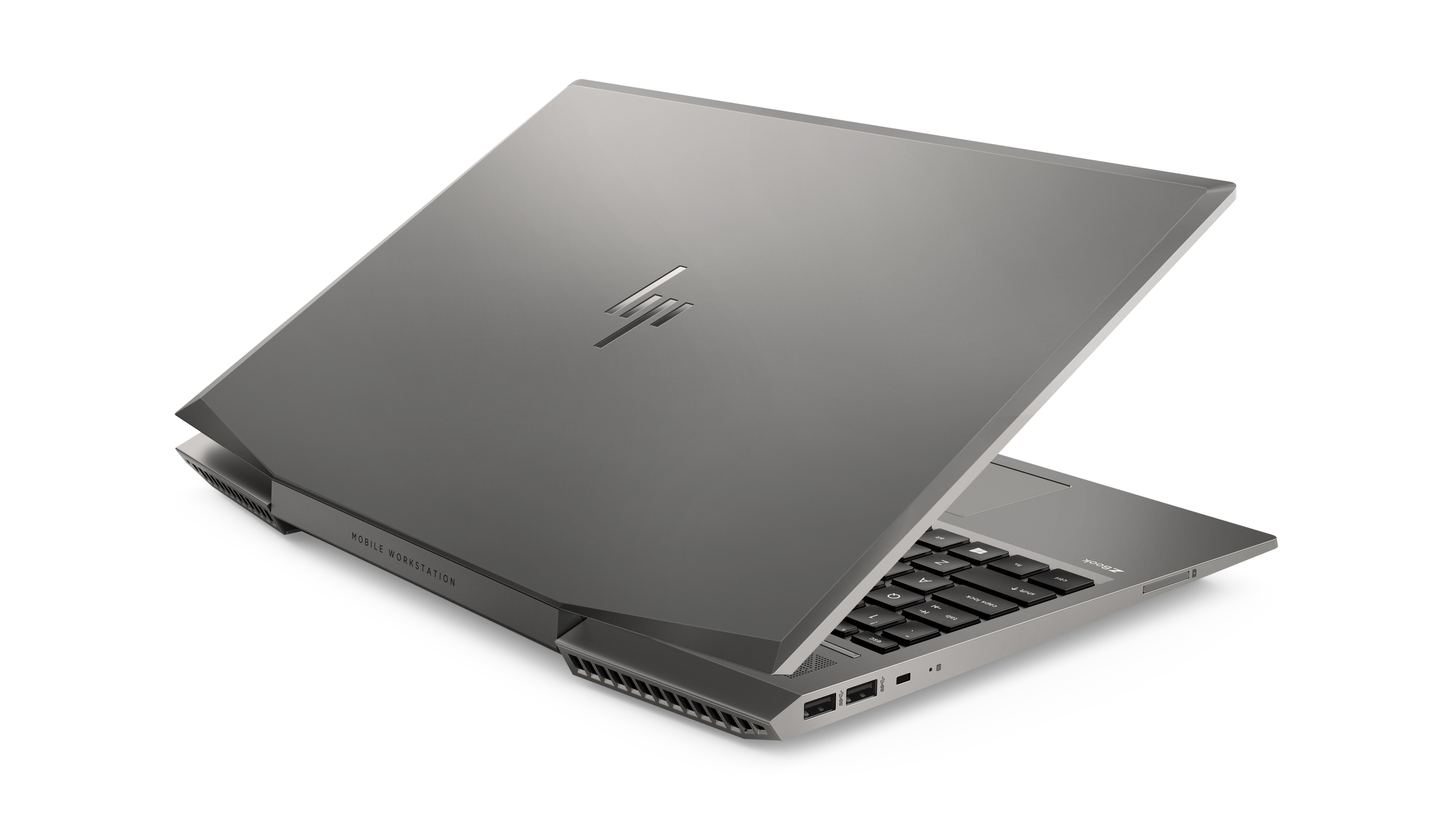 4QH39EA#ACB zbook 15v g5 15.6"(1920x1080)/intel xeon e-2176m(2.7ghz)/32768mb/512ssdgb/nodvd/ext:nvidia quadro p600/70whr/war 1y/2.16kg/silver/w10pro HP Santreyd  - Вид №3