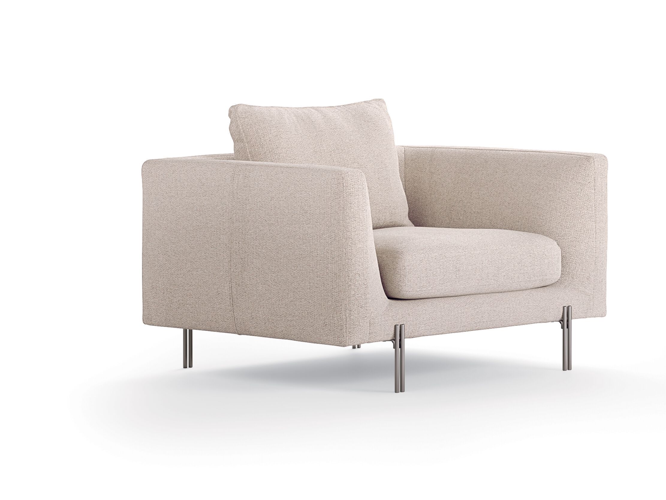 Тканевое кресло с подлокотниками Kico Living Complements ARCH-00099113