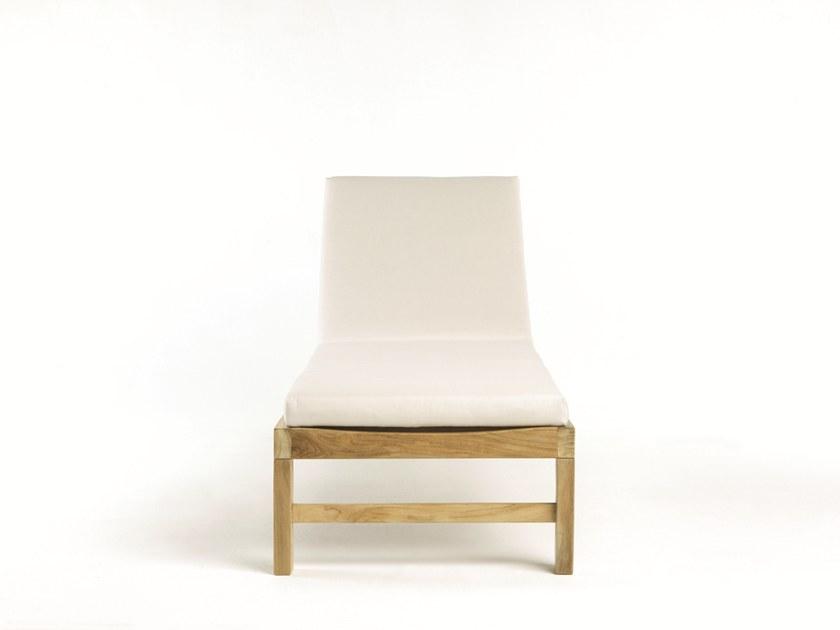 Ethimo Садовый лежак на колесиках Sand Sdle0100 - Вид №1