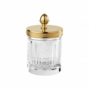 FS10C-621 FS10C-621 Маленькая банка с Q-наконечником, семена РАЗМЕР КРИСТАЛЛА «ТРОСТЬ Cristal & Bronze CRISTAL TAILLE “CANNELÉ” CISELÉ