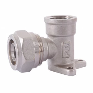 HLV-114354.№.01 Водорозетка обжимная HLV  для смесителя (внутренняя резьба)