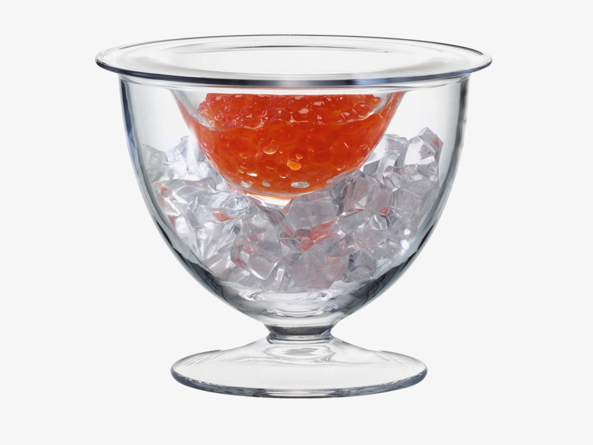 Выдувное стекло икра дверь LSA сервировка ARCH-00014661