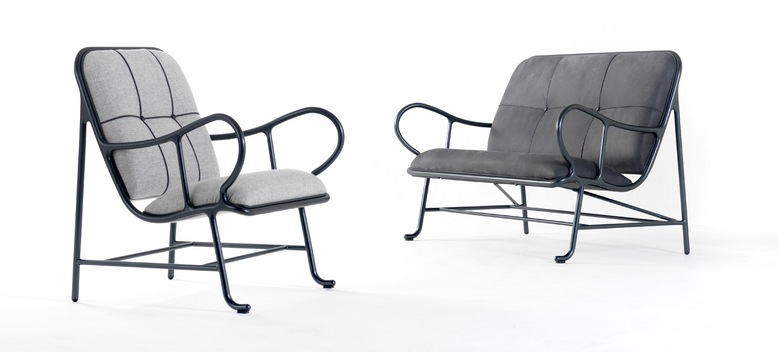 001336 Диван BD Barcelona Design Gardenias - Вид №2