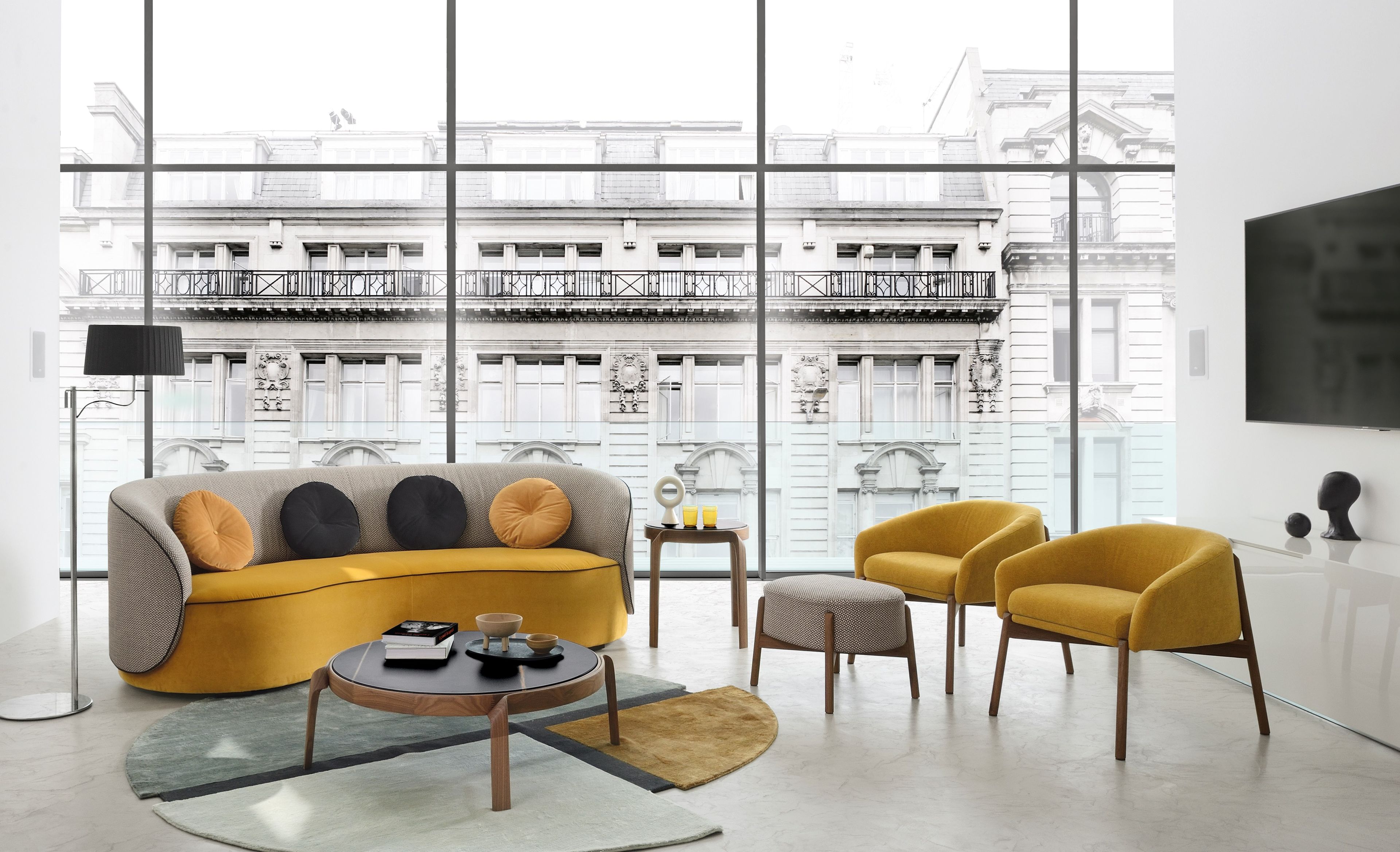 Кресло с подлокотниками CTS SALOTTI GUEST ARCH-00028179 - Вид №5