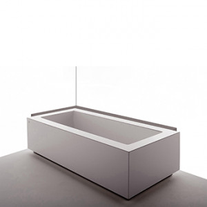 1GRT8SBI0CRCR0P Большая ванна  Kos by Zucchetti Grande