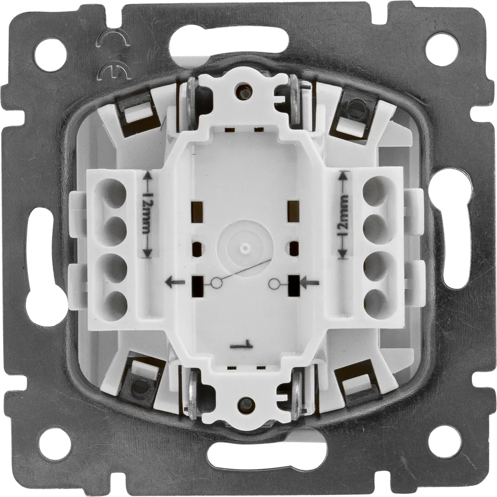 Выключатель Legrand Valena Classic одноклавишный белый для скрытого монтажа 10319672 STLM-0000422 - Вид №4