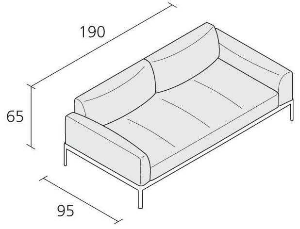 Alias Диван из ткани Aluzen sun-id-1390044 - Вид №2