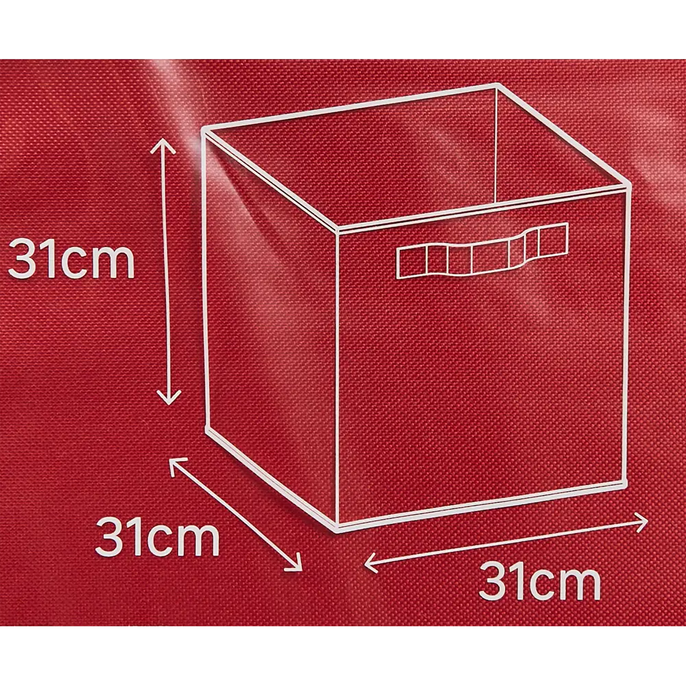 Короб Spaceo KUB для хранения - стильный органайзер 31×31×31 см 82658006 STLM-0032981 - Вид №7