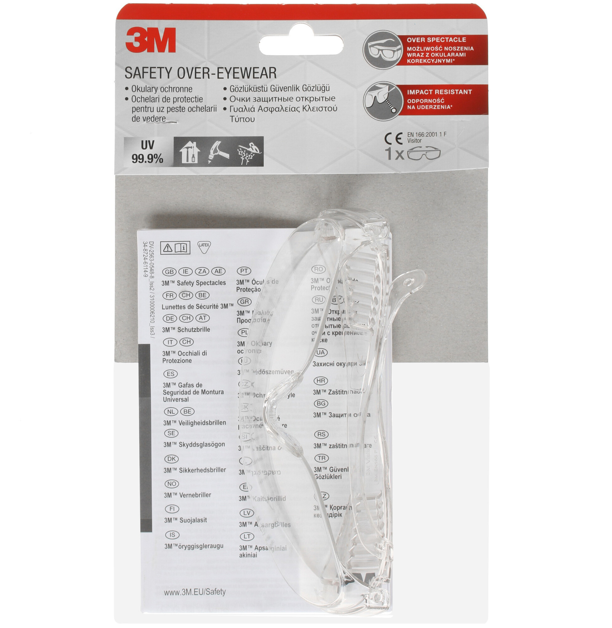 Очки защитные 3M Visitor 5318737 STDN-0121024 - Вид №5