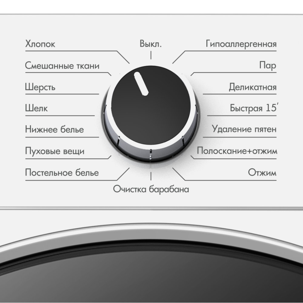 9931555 Стиральная машина GINZZU CMI-821A белый STDN-0128003 - Вид №6