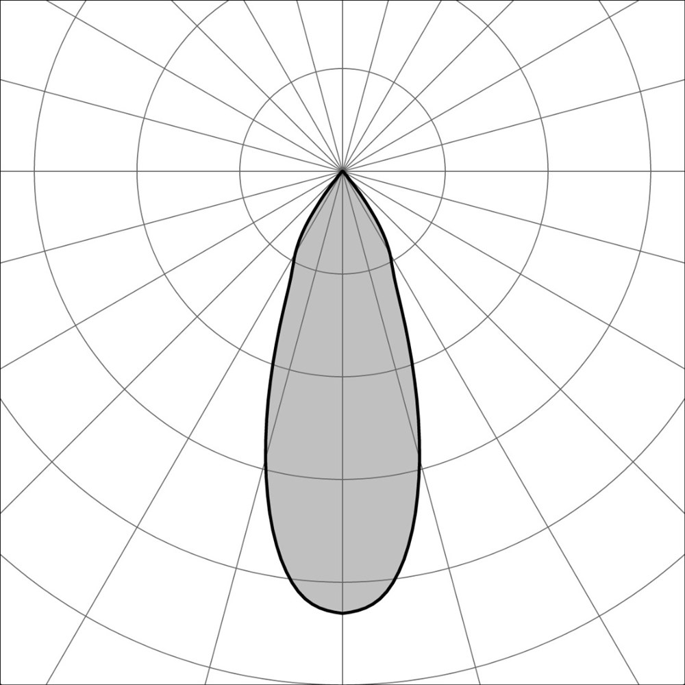 MegaSegno P 2L 1000 Ghidini Segno P .05 Темно-Cерый (Матовый)  - Вид №3