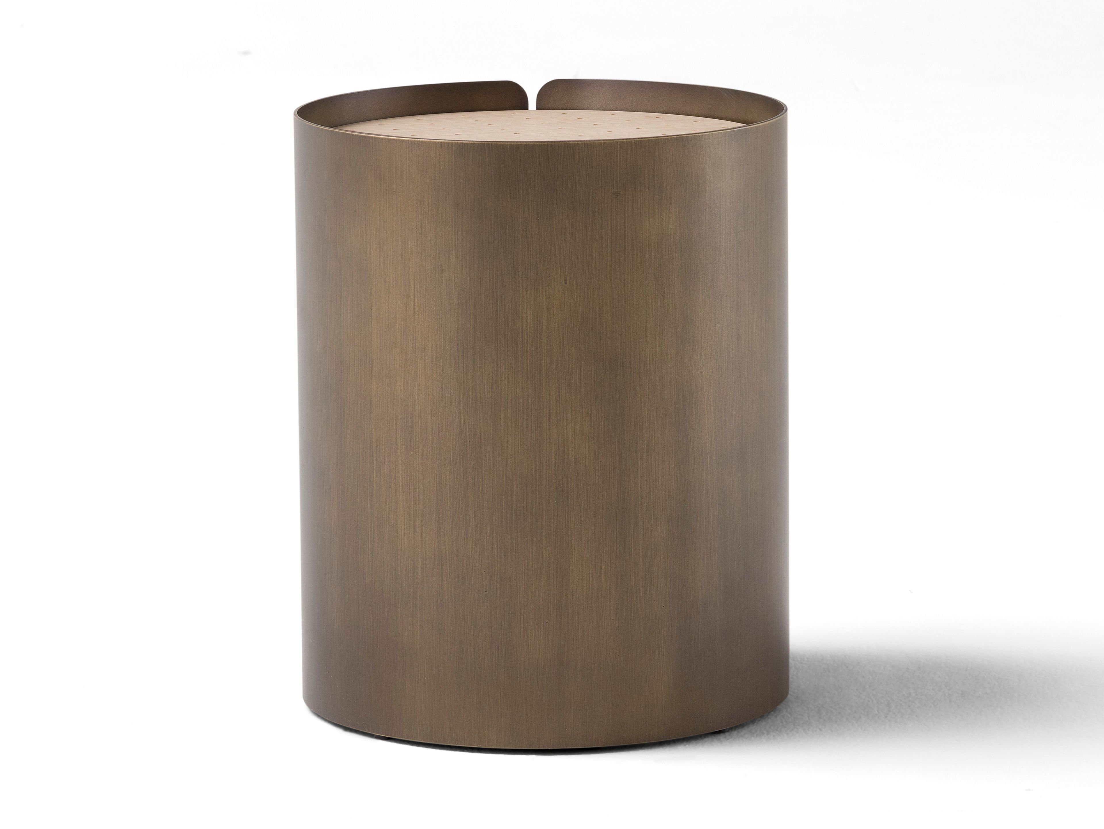 Журнальный столик с металлическим основанием и деревянным верхом Amura сита ARCH-00140470 - Вид №3