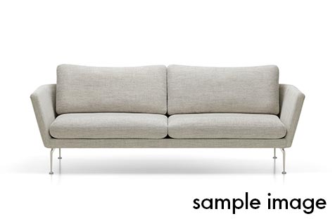 VITRA Suita Диван 3-х местный, классический Antonio Citterio, 2010/2019 Vitraglobal sun-id-1986686