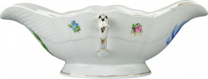75427 Herend Соусник 500мл "Китти" Фарфор, Керамика
