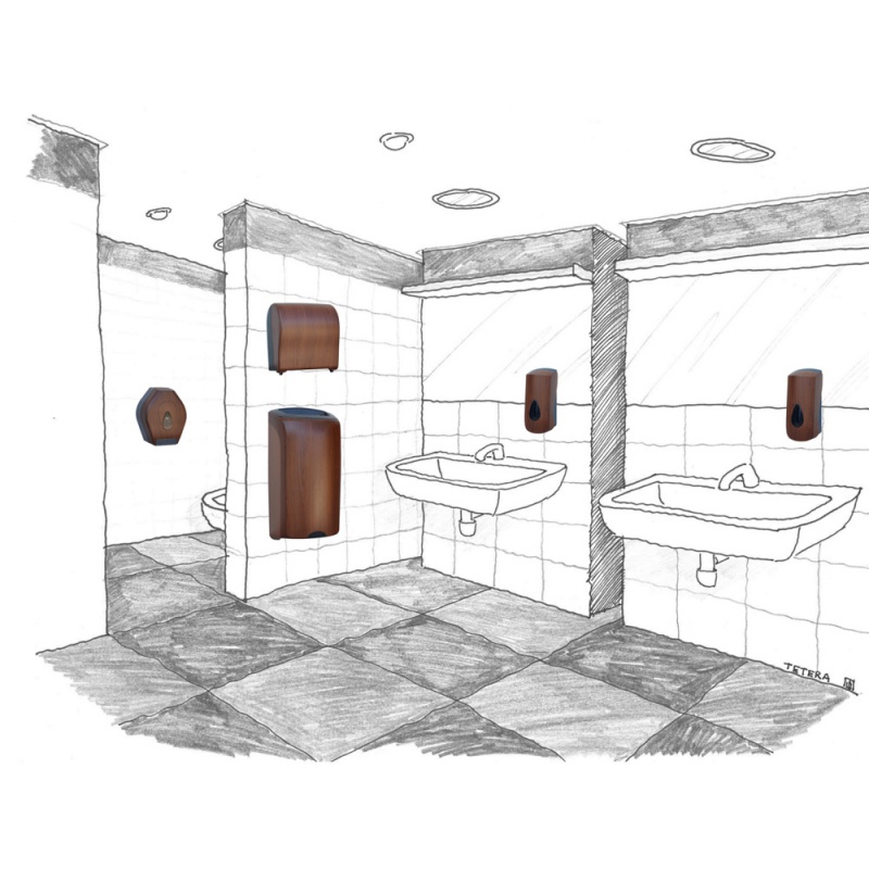 GUH727 Электронный освежитель воздуха LCD UNIQUE ECO LINE Merida  - Вид №2