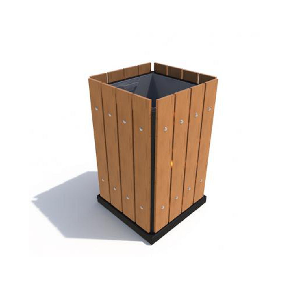 KARS01.01.01-MU.MD КАРС урна уличная LAB.Space  - Вид №1