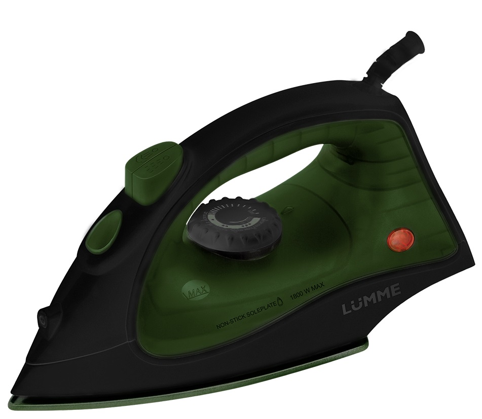 9058676 Утюг LUMME LU-IR1137A зеленый STDN-0059529
