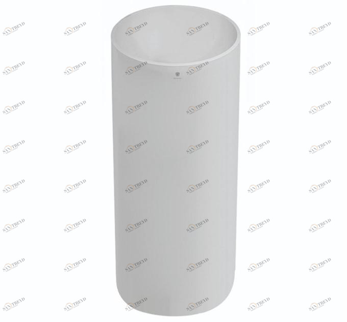 Fu92co035 Напольная раковина стоящая овальная GUGLIELMI 