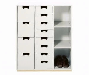 ASPLUND Комод из мдф Snow