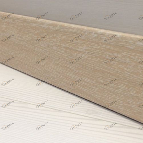 Плинтус Greff 1060 Мдф Дуб 2600х58 мм 1010000192