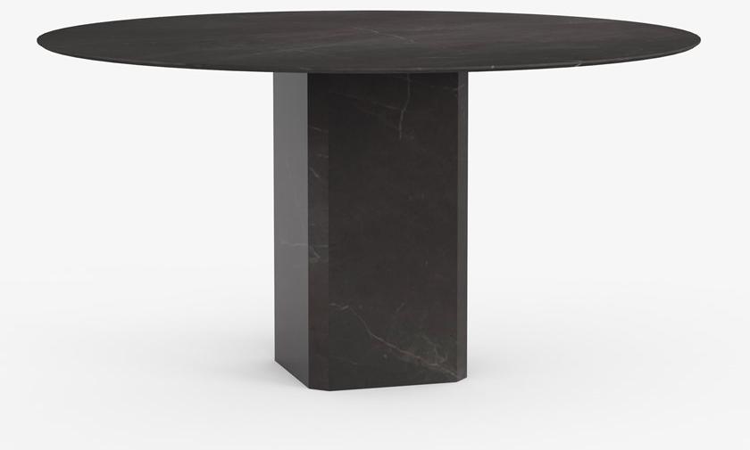 Miter Круглый обеденный стол из керамогранита Alai sun-id-1510310 - Вид №1