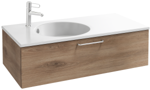 EB2516-R5-N18 Тумба под столешницу 100 см, 1 ящик, хромированная ручка JACOB DELAFON ODÉON RIVE GAUCHE