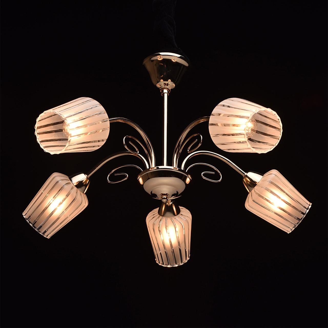 Потолочная люстра MW-Light Нежность 356017705 MW-LIGHT НЕЖНОСТЬ 187858 Белый  - Вид №3