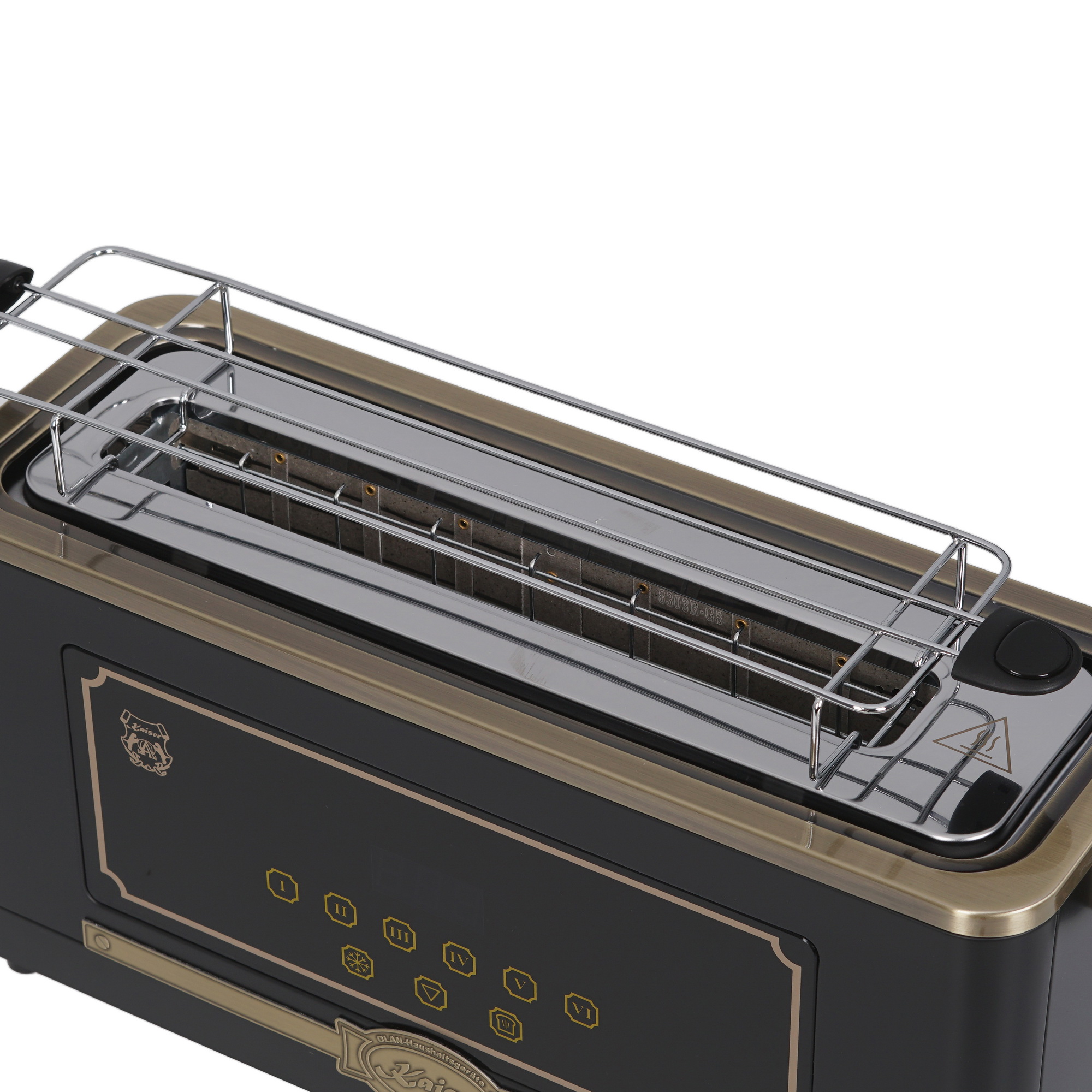 9229087 Тостер Kaiser T 4000 черный STDN-0055816 - Вид №4
