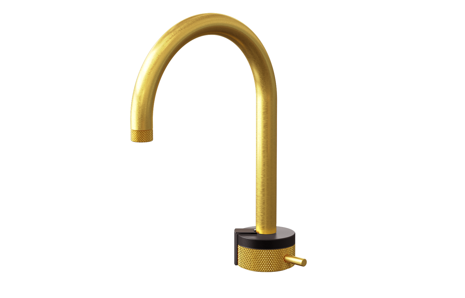 E-11502-R1GM-L2OX-BAU Однорычажный прогрессивный смеситель для раковины - излив 16см GRAFF MOD+