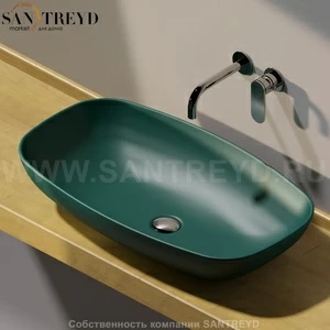 ND75A5020 Накладная раковина на столешницу  прямоугольная Ceramica Flaminia Nuda