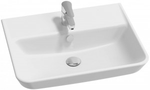 EGD112-00 Подвесная раковина настенная прямоугольная JACOB DELAFON STRUKTURA белая