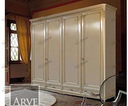 Arvestyle Деревянный шкаф с комодом Villa Vf-0077-w