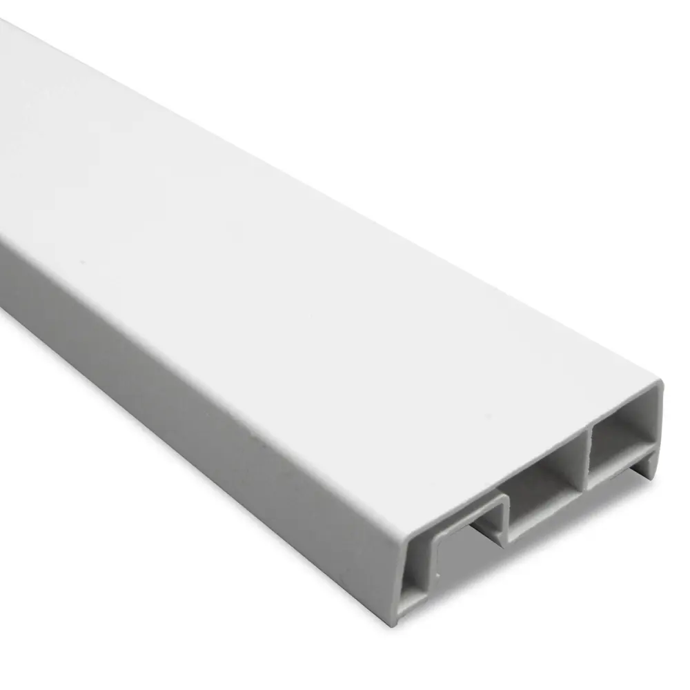 Наличник ПВХ для окон 1500x45x20 мм цвет белый Santreyd STLM-2069851 - Вид №3