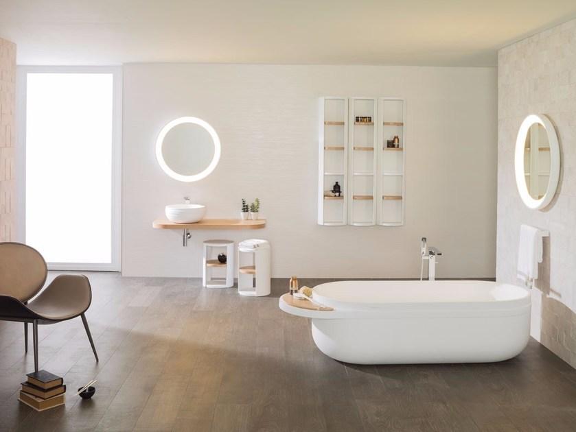 KRION Отдельностоящая овальная ванна Aro sun-id-1496821 - Вид №1