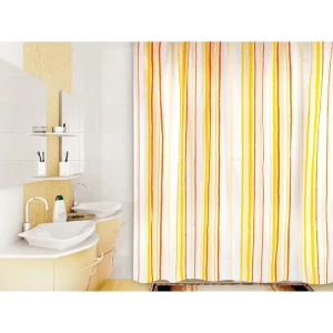 Штора для ванной комнаты «Indwen» 180x180 см цвет бежевый