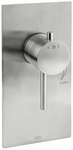 FIR Italia Наружная часть для настенного смесителя CLEOSTEEL 48 48.8015.8