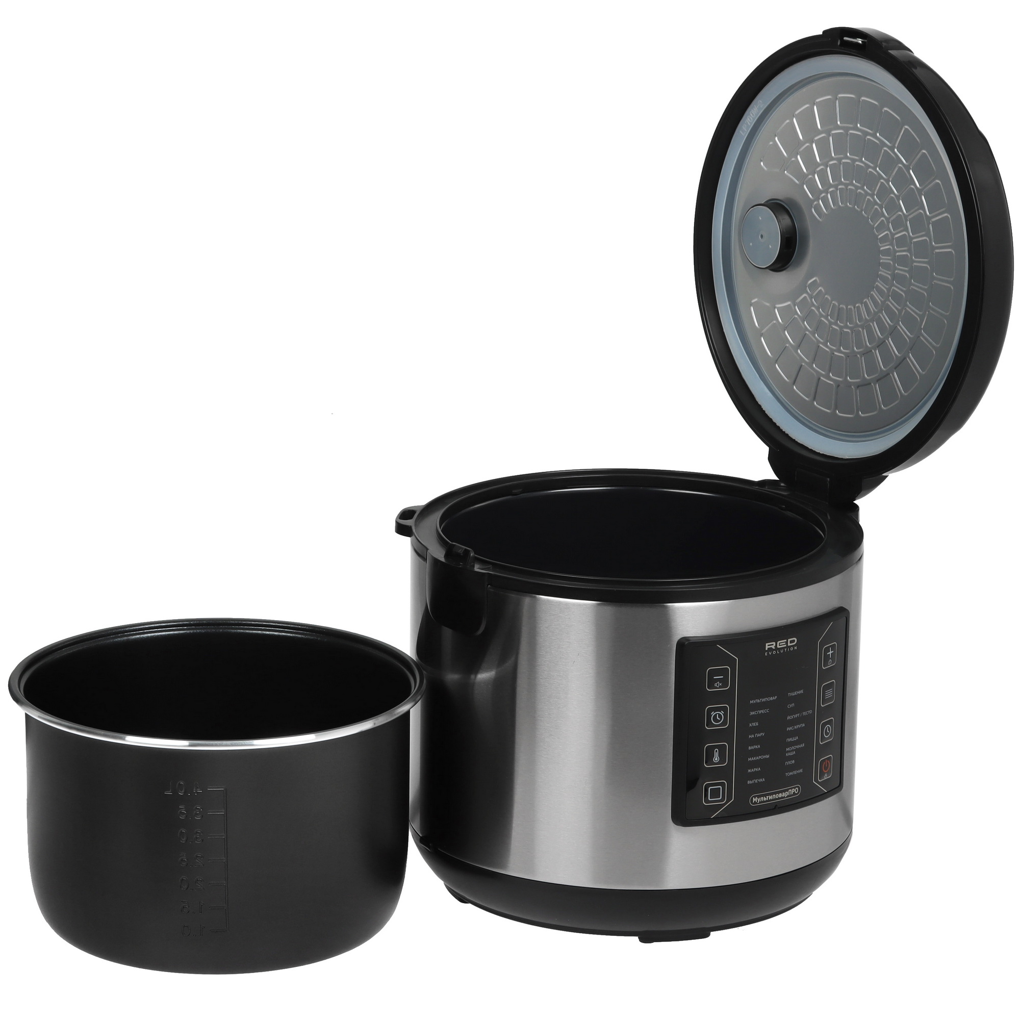 9128799 Мультиварка RED EVOLUTION RMC-M51 черный RED SOLUTION STDN-0003171 - Вид №5