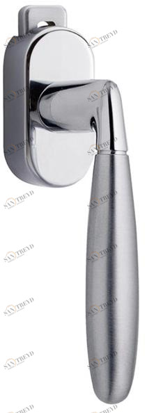 Reguitti Оконная ручка из латуни dk на розе Sasha A173dk07550