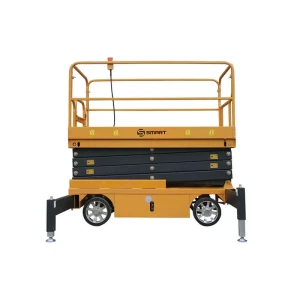 Подъемник ножничный несамоходный SJY-0.3-9 (220В, 300 кг, 9 м) SMARTLIFT (SMART)
