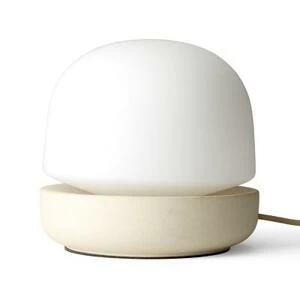 1850039 MENU Каменная настольная лампа Стекло песочного опала