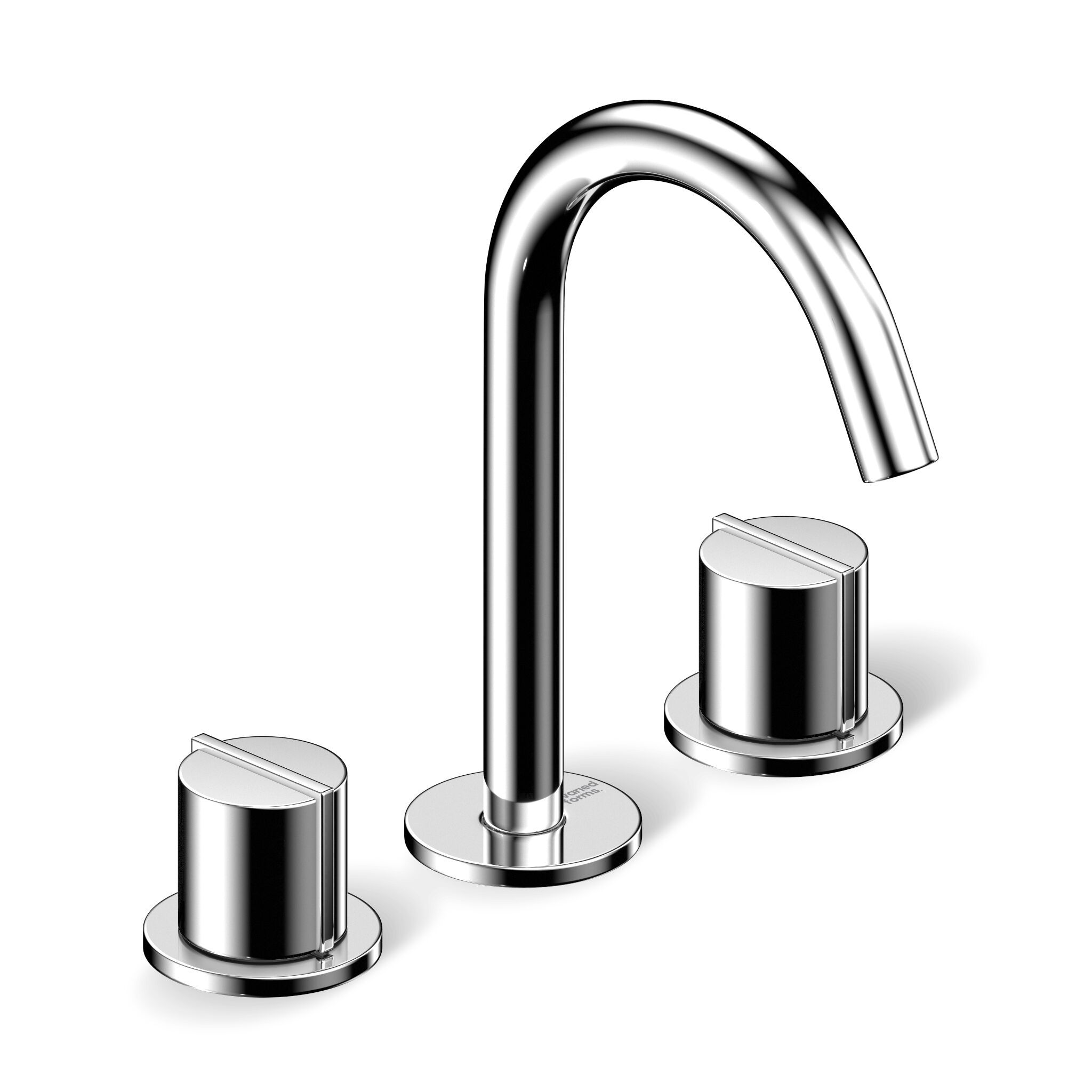 Смеситель для раковины с 3 отверстиями Varied Forms Macaron ARCH-00048348 - Вид №1