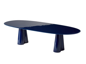 Прямоугольный стол из закаленного стекла