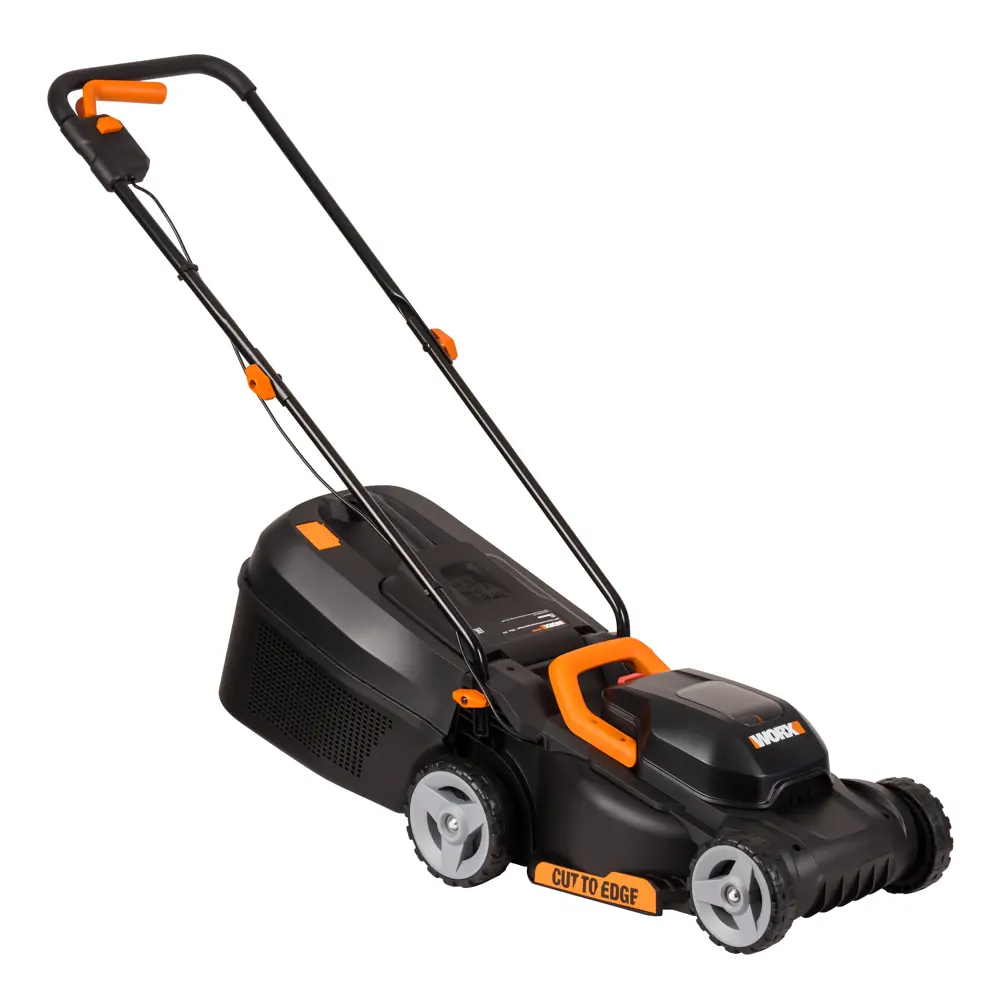 Газонокосилка аккумуляторная Worx WG730E 20 В 30 см 1x4 Ач АКБ и ЗУ входит в комплект STLM-2101741 - Вид №18