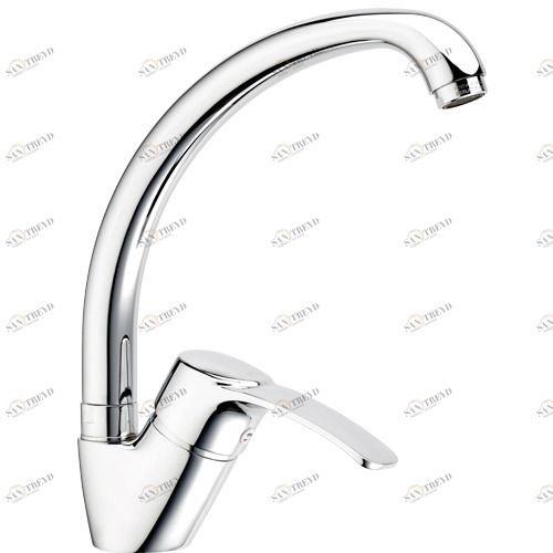 11171 Смеситель для кухни, монокомандный EFFEPI RUBINETTERIE ТЕХНИЧЕСКИЕ ДАННЫЕ 